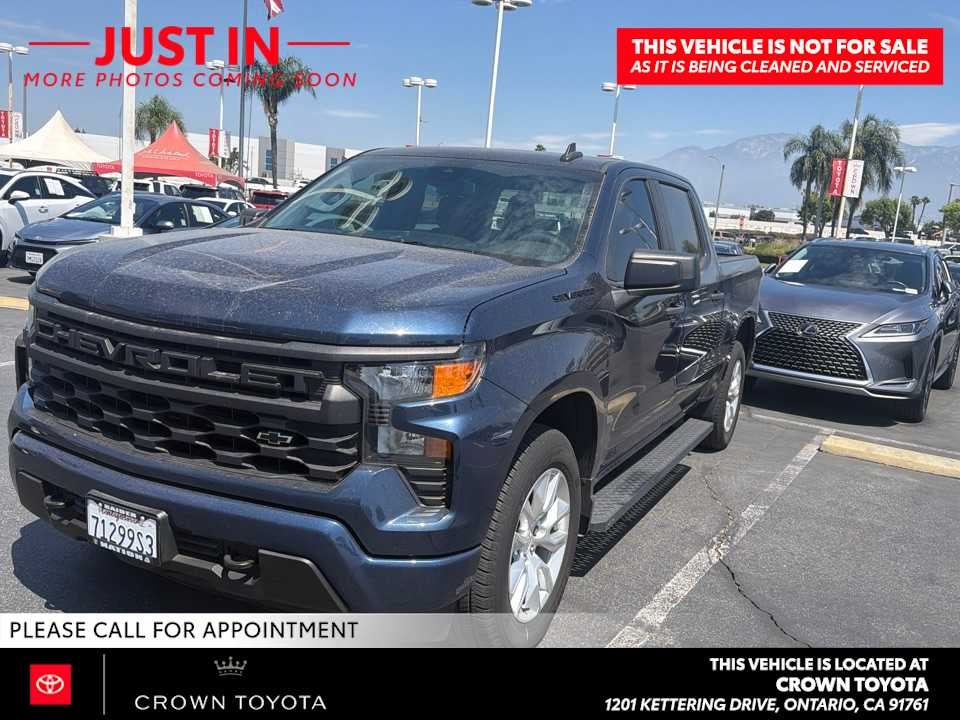 2023 Chevrolet Silverado 1500 Custom