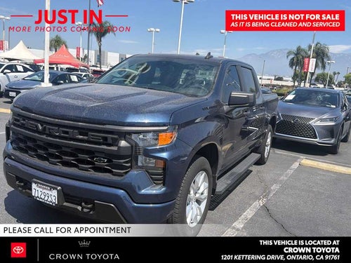 2023 Chevrolet Silverado 1500 Custom