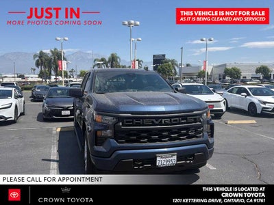 2023 Chevrolet Silverado 1500 Custom