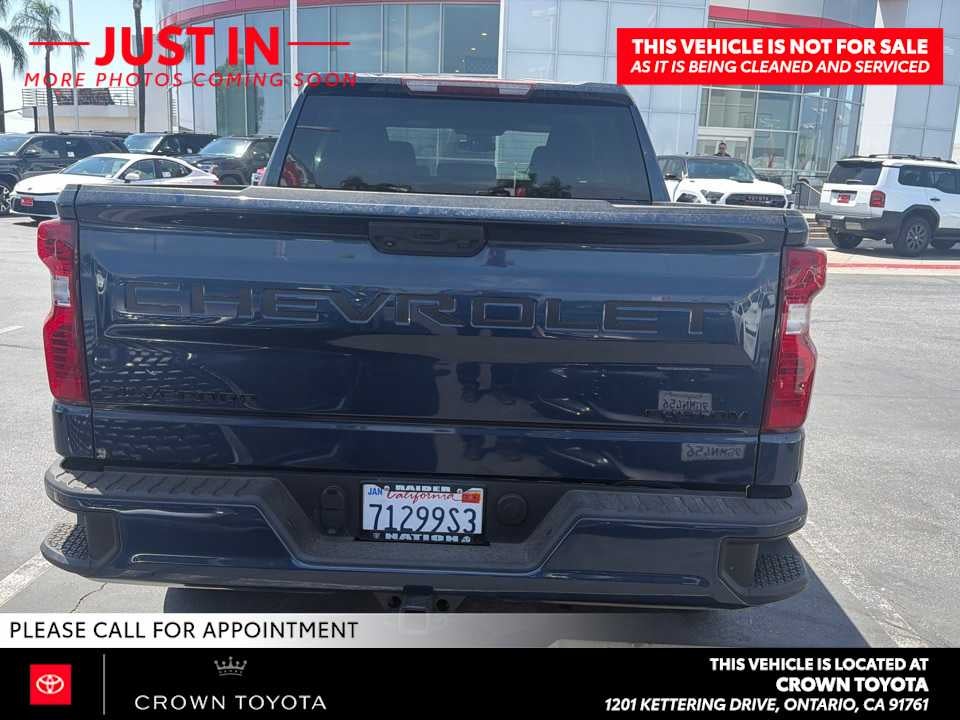 2023 Chevrolet Silverado 1500 Custom