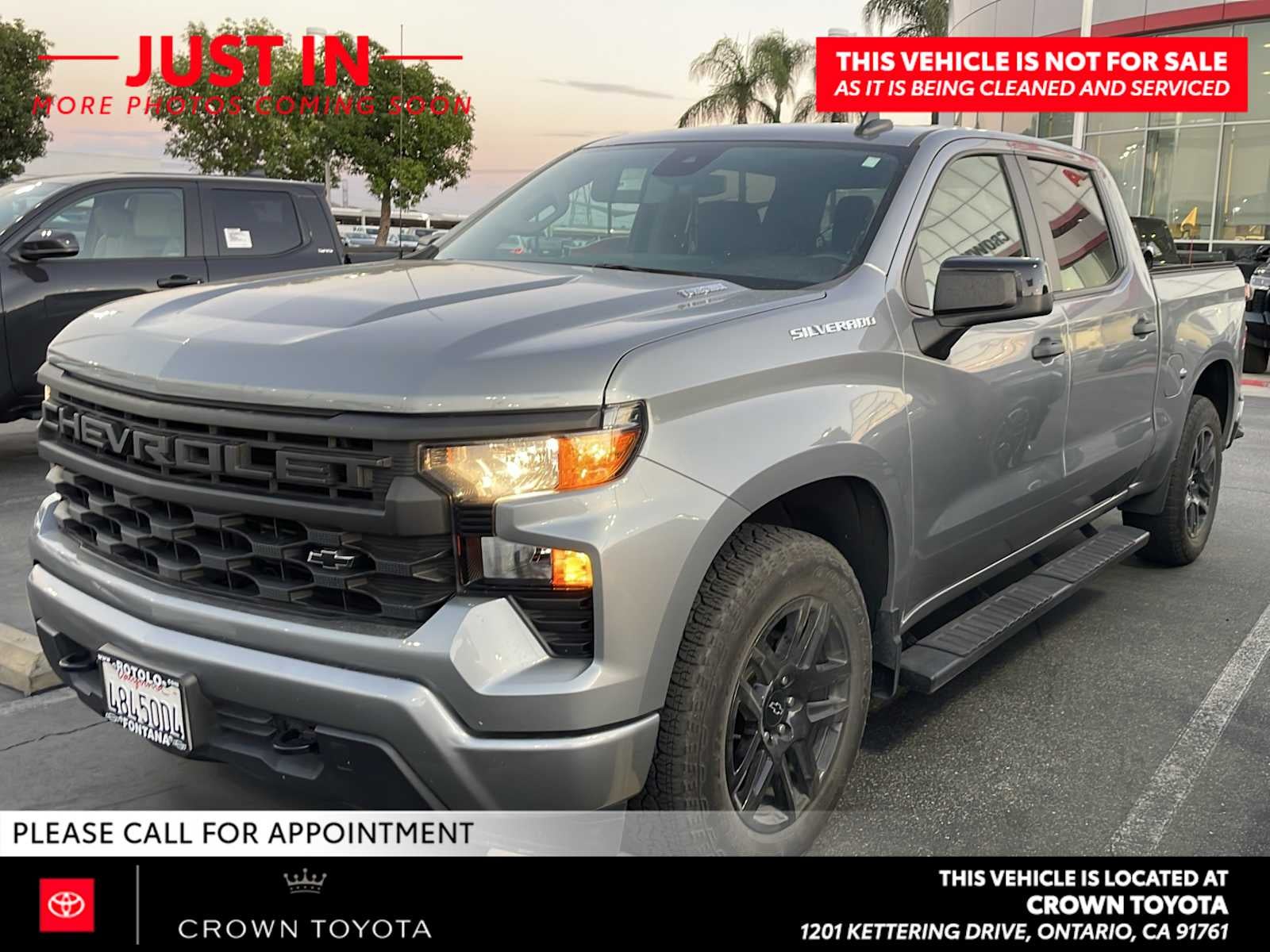 2025 Chevrolet Silverado 1500 Custom