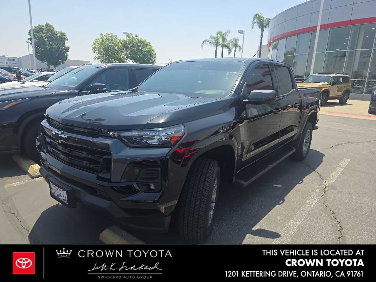 2024 Chevrolet Colorado 4WD LT