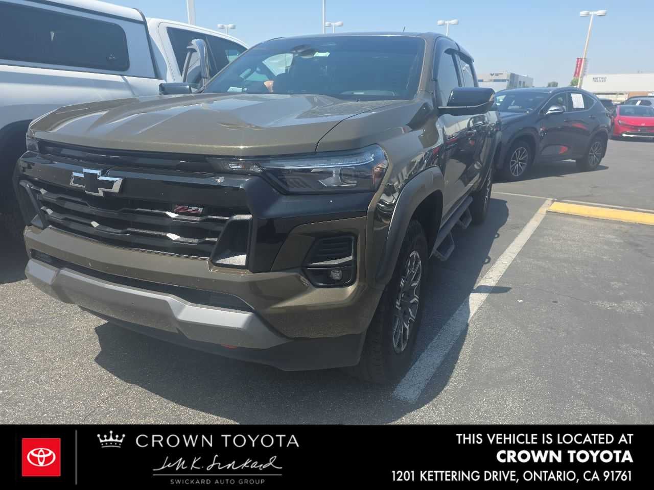 2024 Chevrolet Colorado 4WD Z71