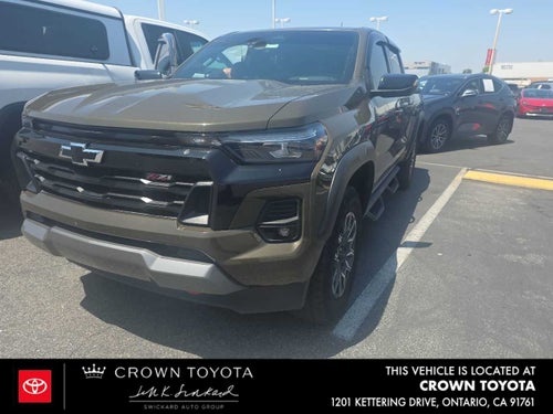 2024 Chevrolet Colorado 4WD Z71