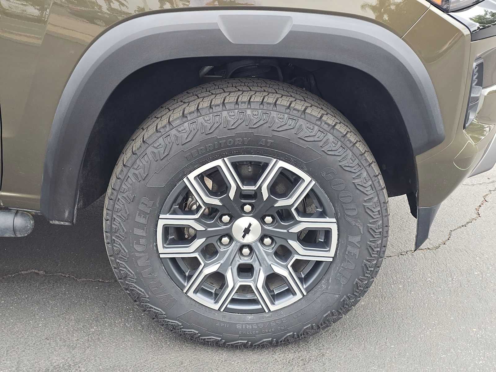 2024 Chevrolet Colorado 4WD Z71