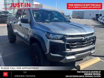 2024 Chevrolet Colorado 4WD Trail Boss