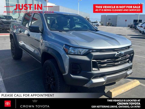 2024 Chevrolet Colorado 4WD Trail Boss