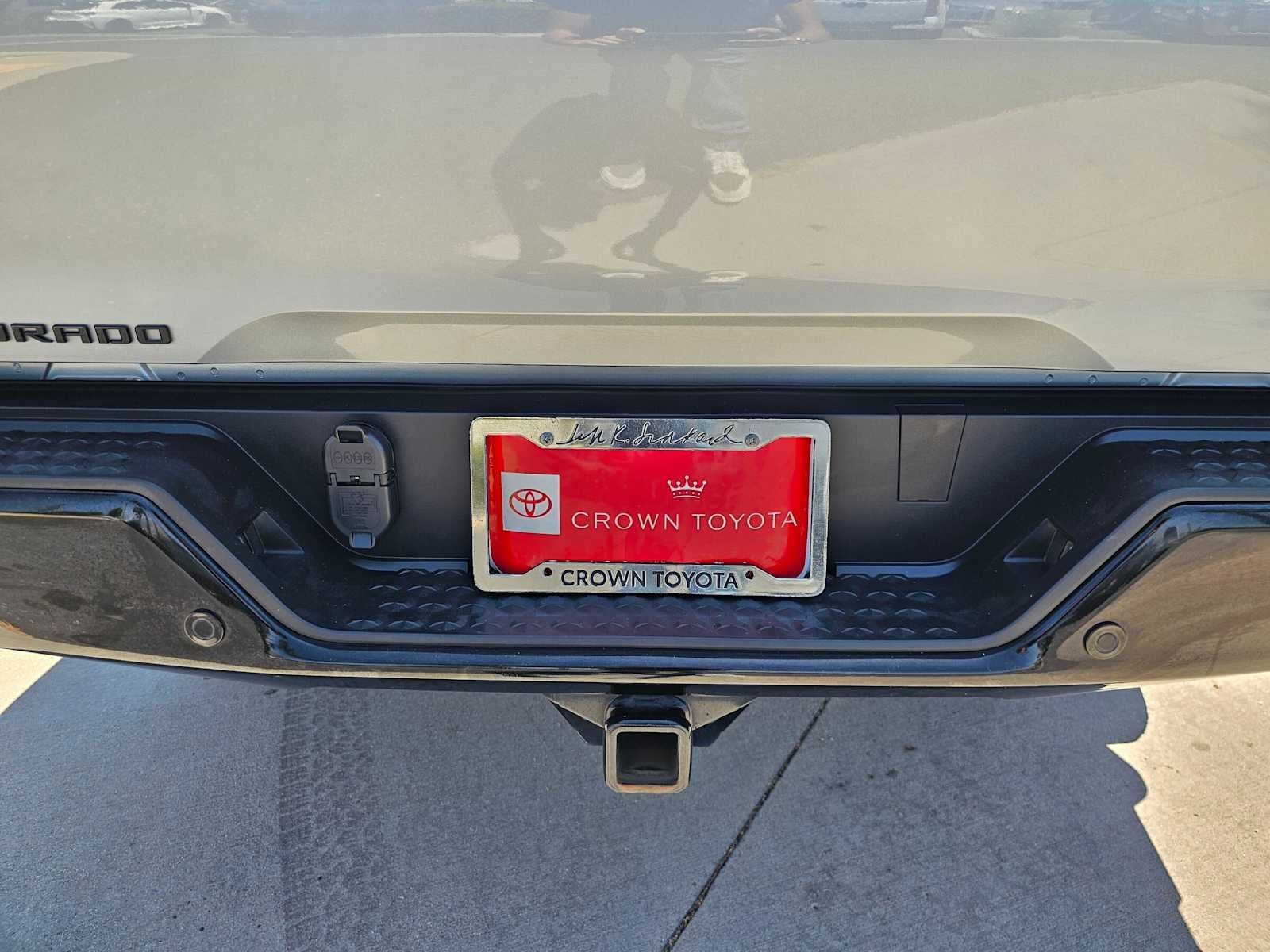 2024 Chevrolet Colorado 4WD Trail Boss