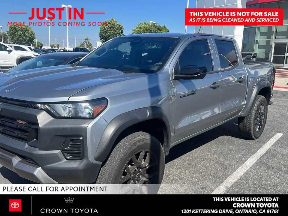 2024 Chevrolet Colorado 4WD Trail Boss