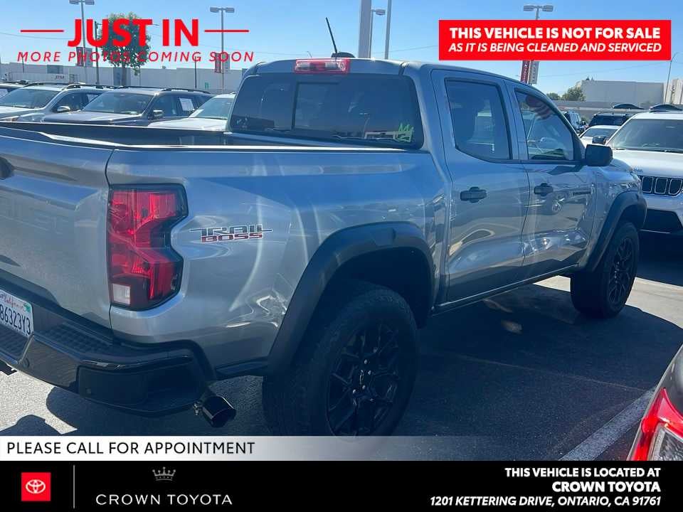 2024 Chevrolet Colorado 4WD Trail Boss
