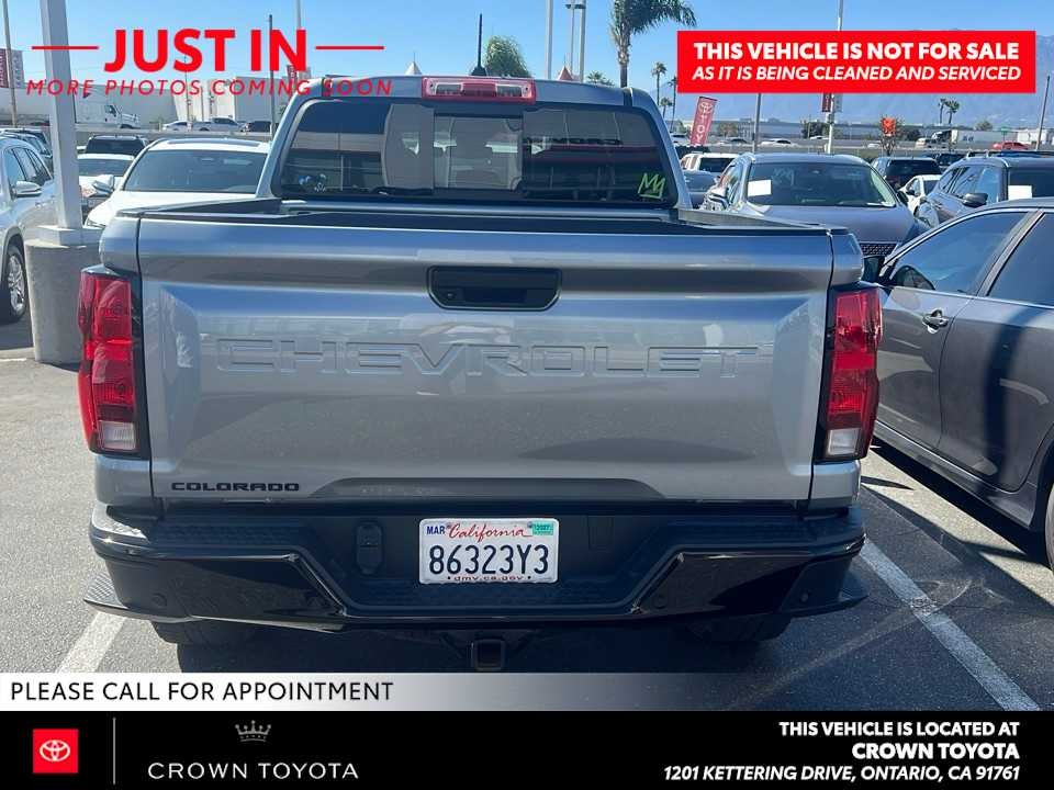 2024 Chevrolet Colorado 4WD Trail Boss