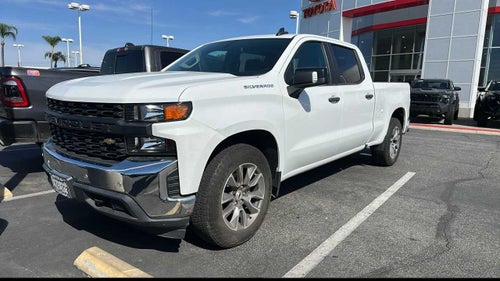 2021 Chevrolet Silverado 1500 Work Truck