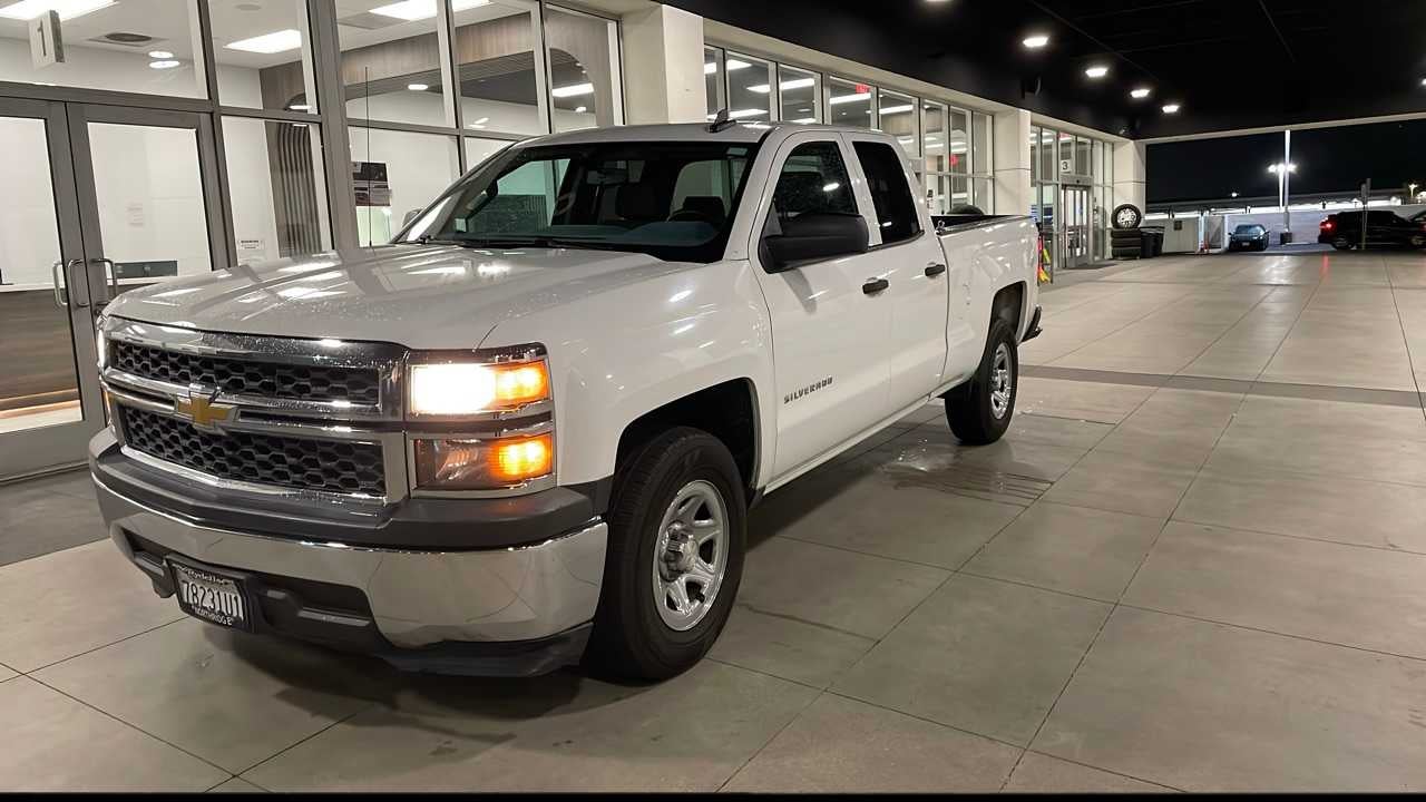 2015 Chevrolet Silverado 1500 LS