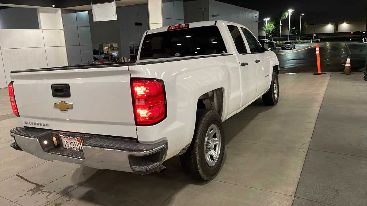 2015 Chevrolet Silverado 1500 LS