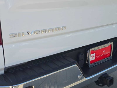 2022 Chevrolet Silverado 1500 LTD LTZ