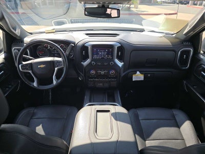 2022 Chevrolet Silverado 1500 LTD LTZ