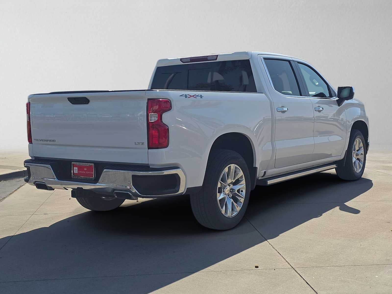 2022 Chevrolet Silverado 1500 LTD LTZ