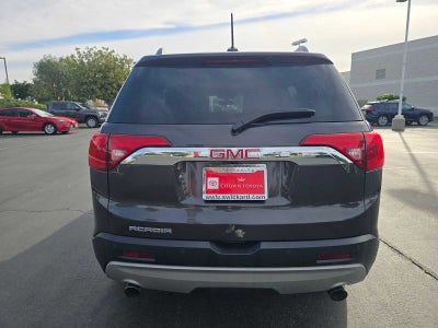 2018 GMC Acadia SLT