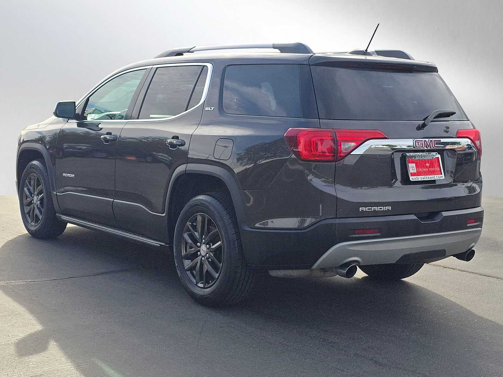 2018 GMC Acadia SLT