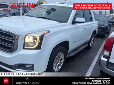 2016 GMC Yukon SLT