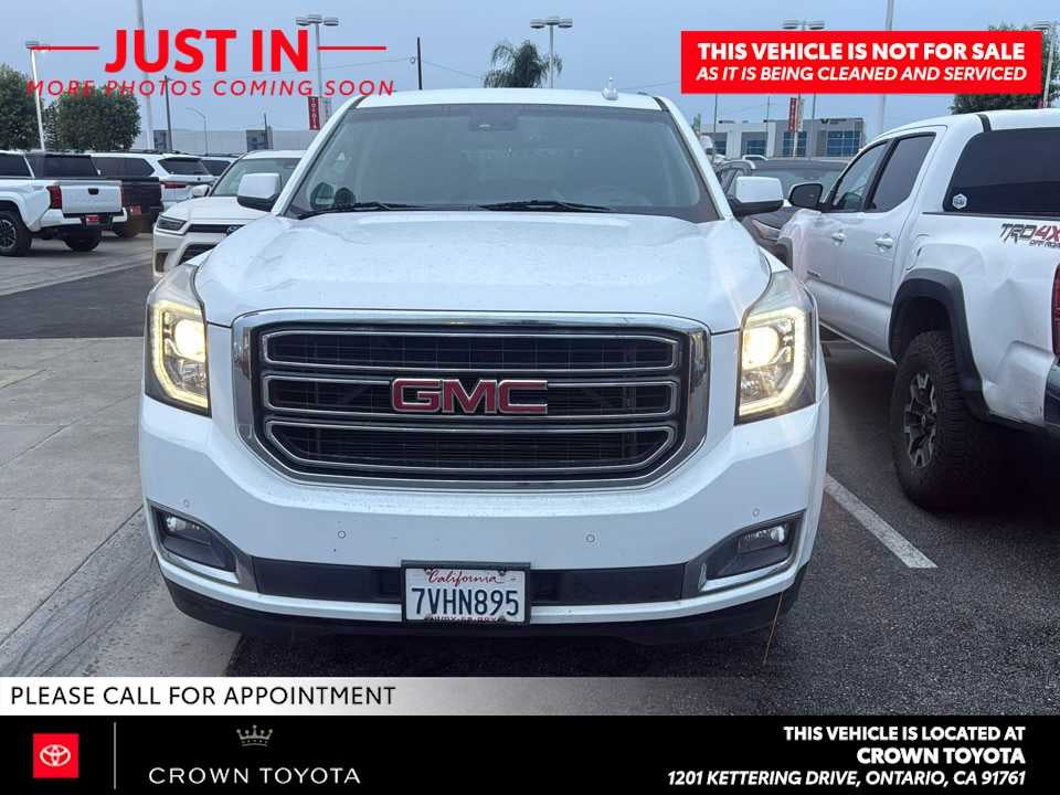 2016 GMC Yukon SLT