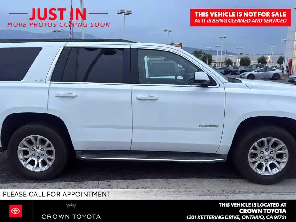2016 GMC Yukon SLT