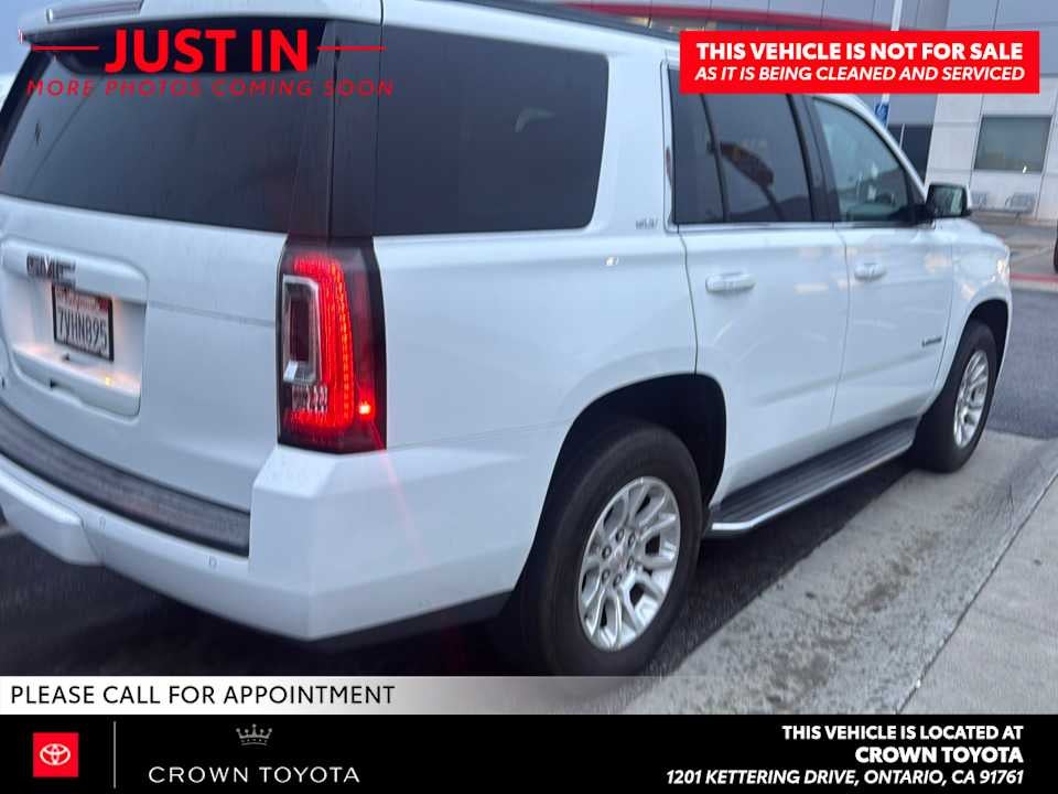 2016 GMC Yukon SLT