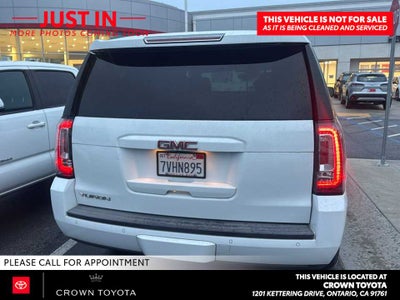 2016 GMC Yukon SLT