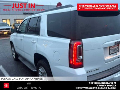 2016 GMC Yukon SLT