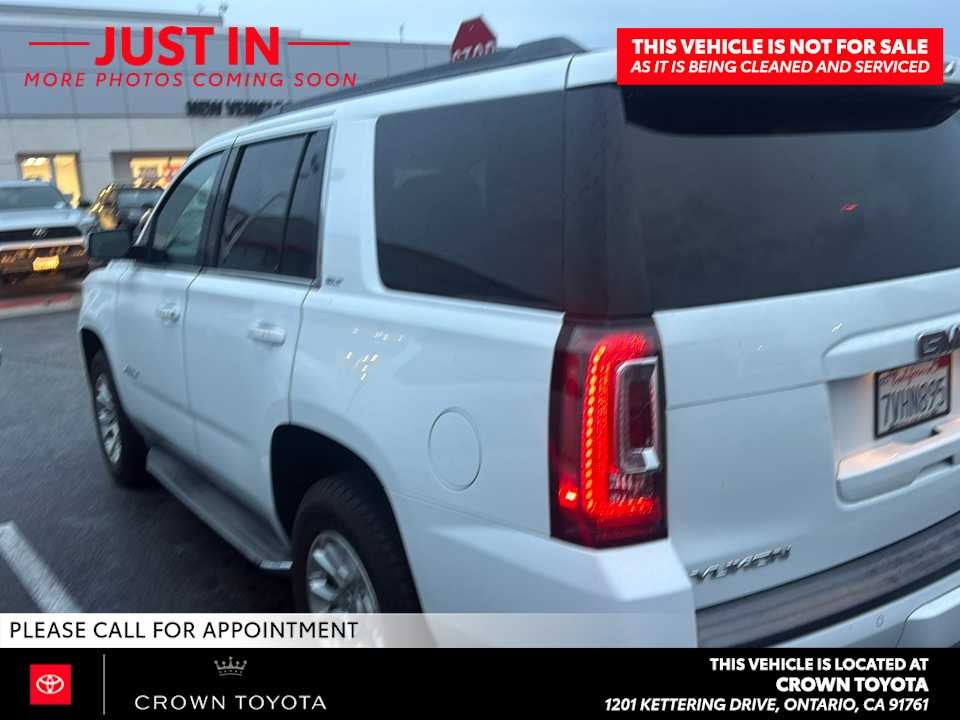 2016 GMC Yukon SLT