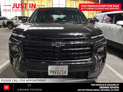 2024 Chevrolet Traverse FWD LT