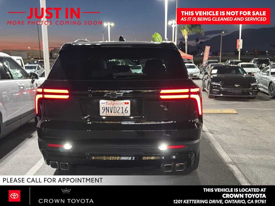 2024 Chevrolet Traverse FWD LT