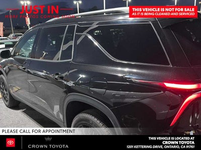 2024 Chevrolet Traverse FWD LT