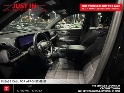 2024 Chevrolet Traverse FWD LT