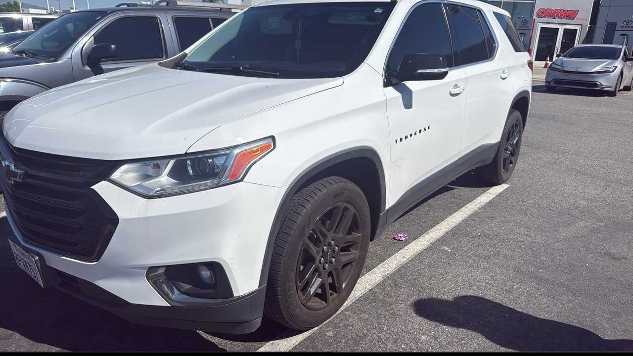 2020 Chevrolet Traverse LT Cloth
