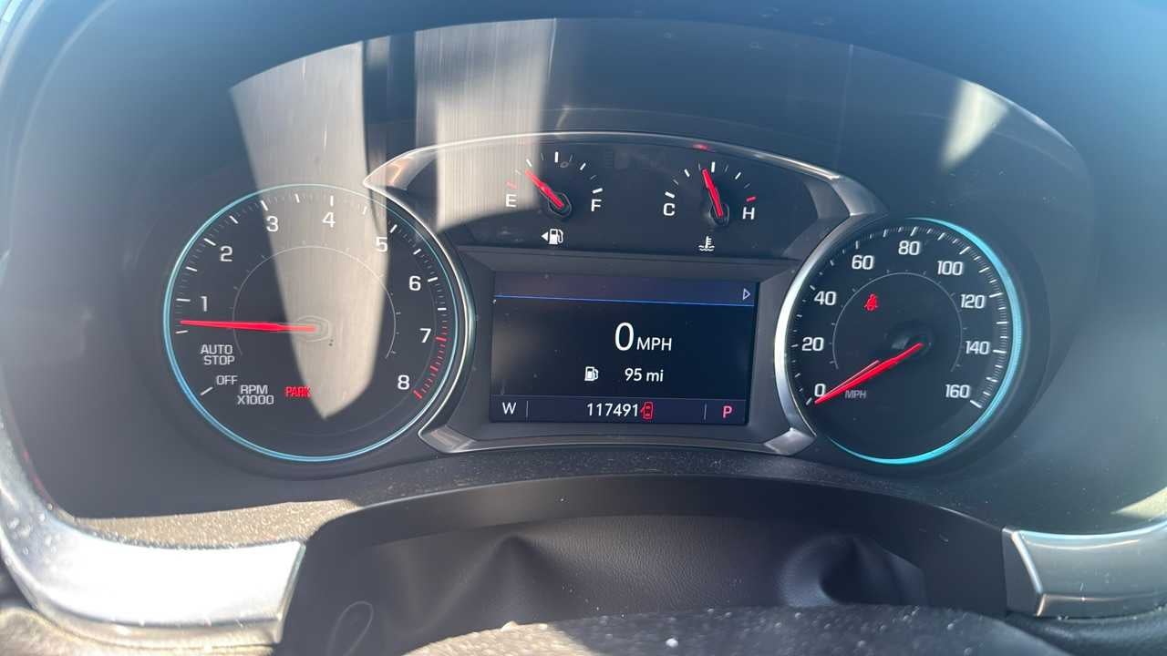 2020 Chevrolet Traverse LT Cloth