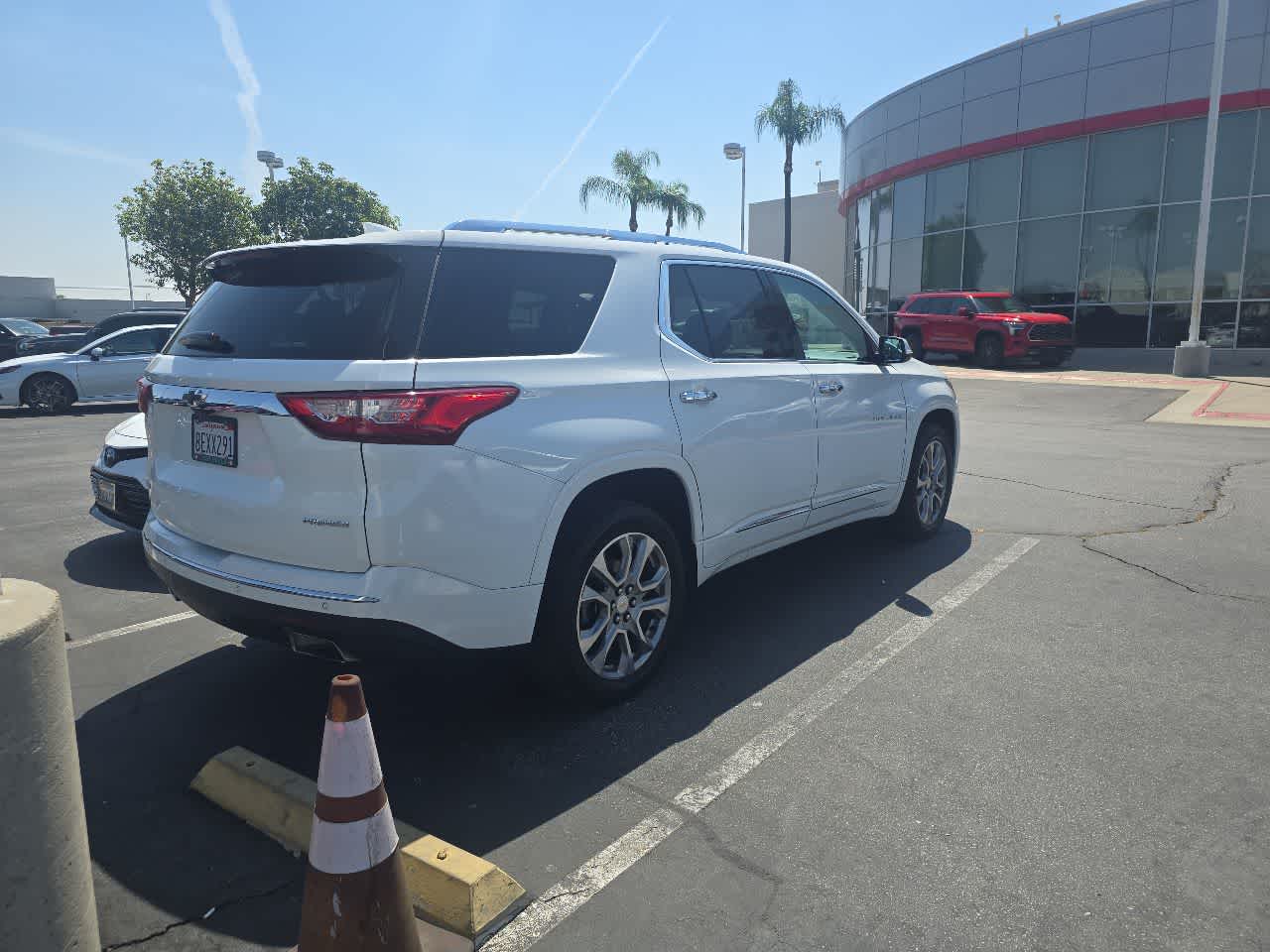2019 Chevrolet Traverse Premier