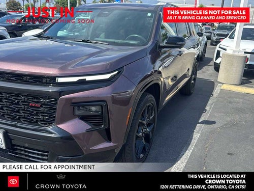 2026 Chevrolet Traverse FWD RS
