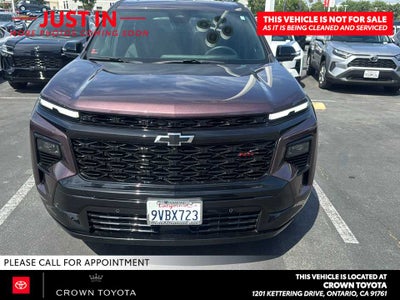 2026 Chevrolet Traverse FWD RS