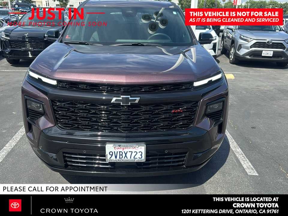 2026 Chevrolet Traverse FWD RS