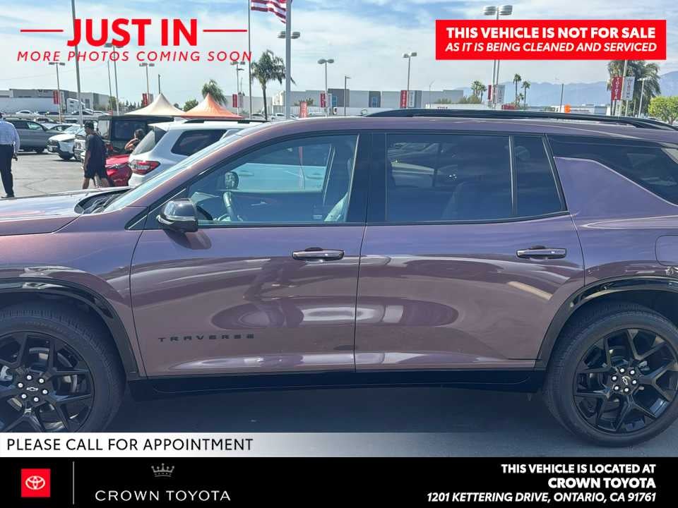 2026 Chevrolet Traverse FWD RS