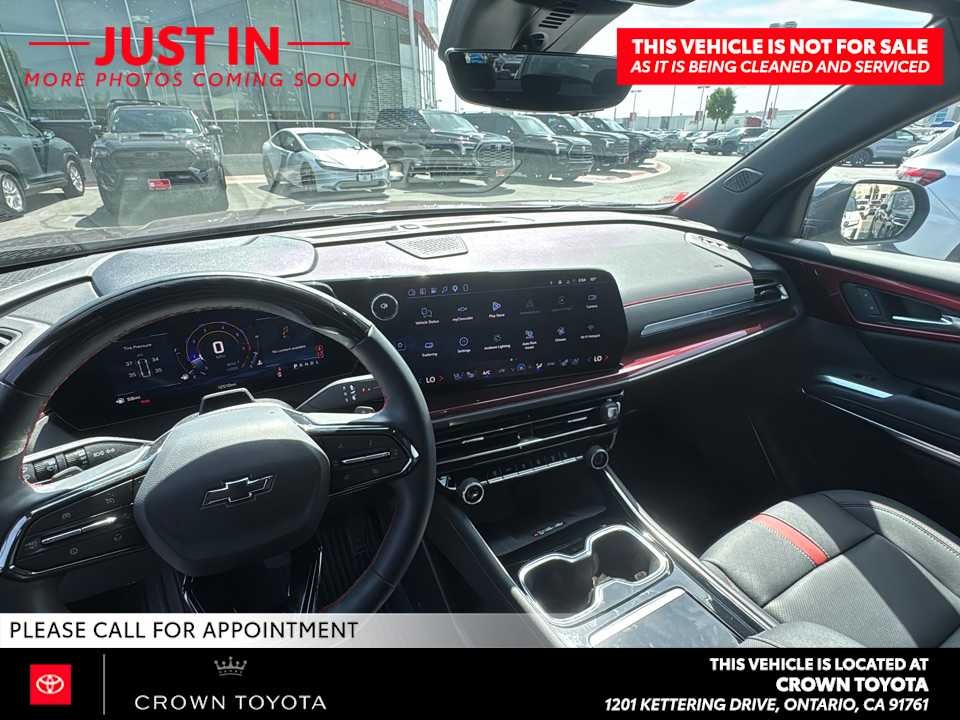 2026 Chevrolet Traverse FWD RS