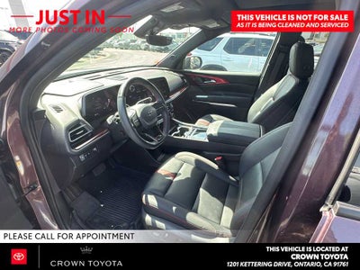 2026 Chevrolet Traverse FWD RS