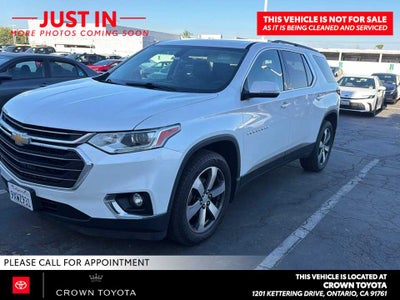 2019 Chevrolet Traverse LT Leather