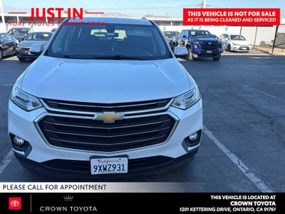 2019 Chevrolet Traverse LT Leather