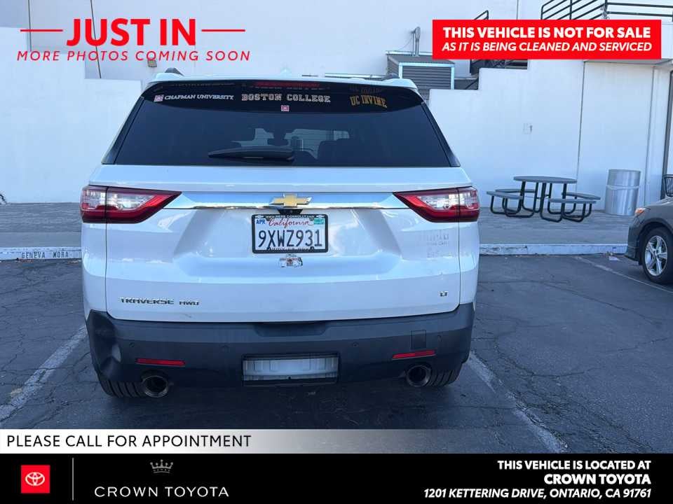 2019 Chevrolet Traverse LT Leather
