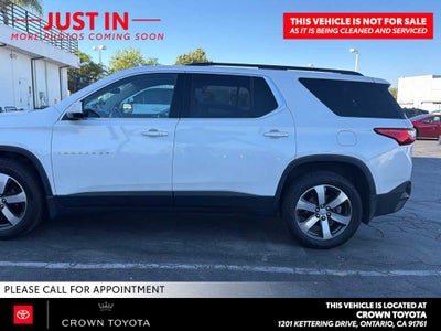 2019 Chevrolet Traverse LT Leather
