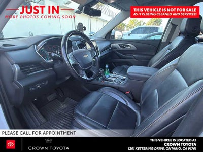 2019 Chevrolet Traverse LT Leather