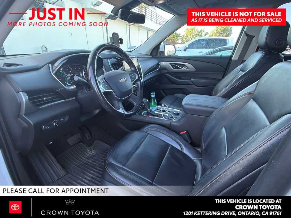 2019 Chevrolet Traverse LT Leather