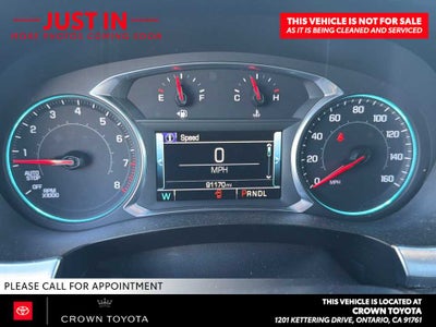 2019 Chevrolet Traverse LT Leather